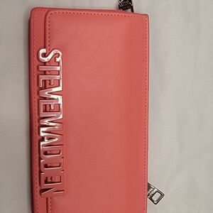 Steve Madden Coral/Pink Wallet